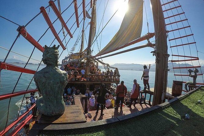 Pirate Ship by Day - A closer look at the itinerary