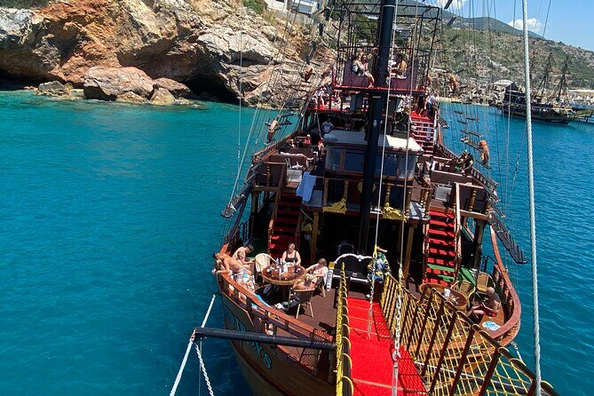 Pirate Ship Cruise with Food and Swimming Stops in Alanya - Who Is This Tour Best For?