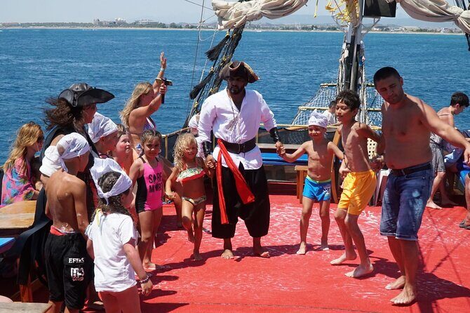 Pirate Ship Cruise with Food and Swimming Stops in Alanya - FAQ: Your Questions Answered