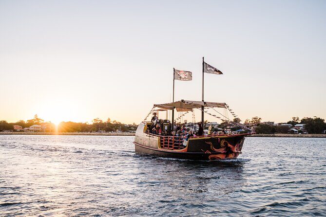 Pirate Ship Sundowner Cruise in Mandurah - What to Expect on the Pirate Ship Sundowner Cruise