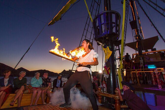 Pirate Ship Sunset Dinner and Show in Los Cabos - Authentic Experiences & Feedback