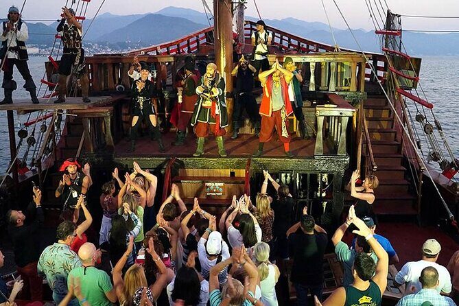 Pirate Ship Tour by day or night! Meals and Drinks included! - FAQ: All Your Questions Answered