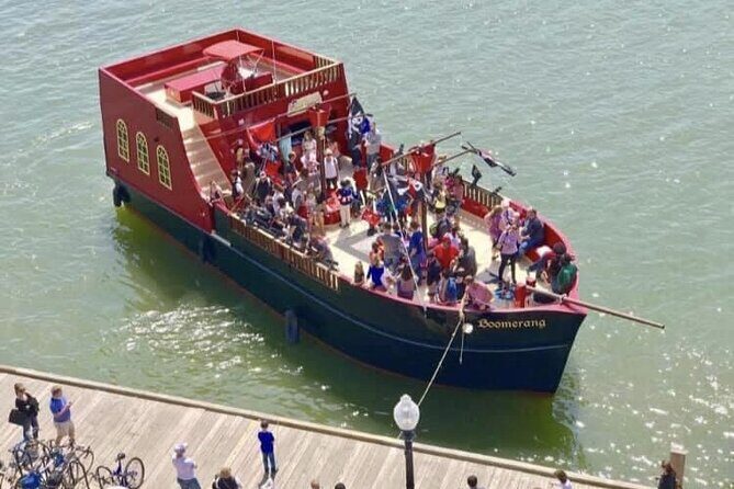 Pirate Ship Treasure Hunt Cruise along Potomac (Family-Friendly) - Key Points