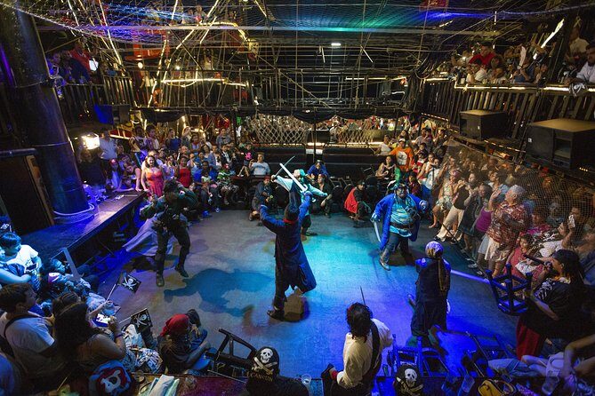 Pirate Shop & Dinner at Cancun! Drinks, Adventure and Fun - A Closer Look at the Pirate Ship & Dinner Experience