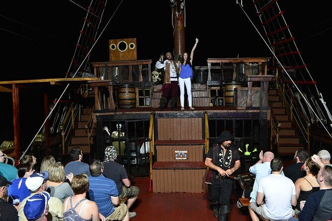 Pirate Show On Board - Dinner & Show - Key Points