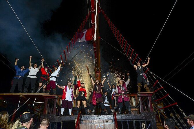 Pirate Show On Board - Dinner & Show - Who Is This Experience Best For?