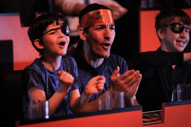 Pirates Dinner Adventure Show in Orlando - Key Points