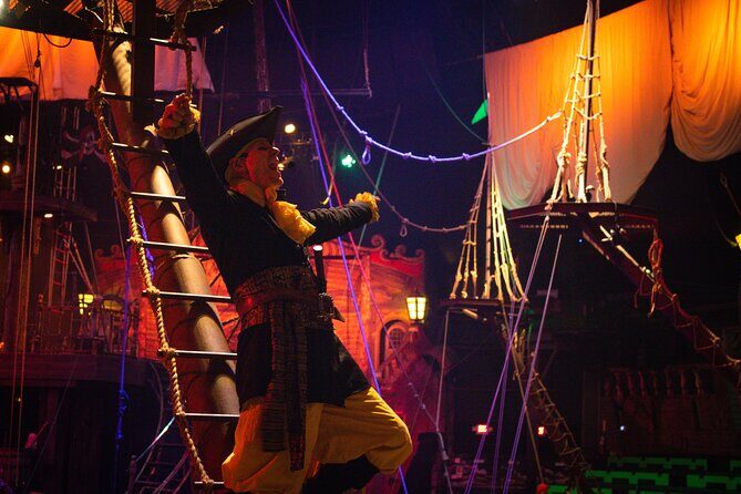 Pirates Dinner Adventure Show in Orlando - The Good and the Not-So-Good