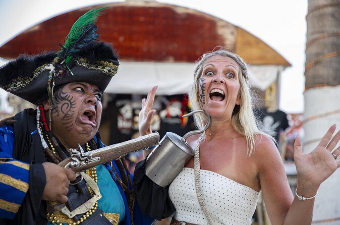 Pirates Night Out: Dinner and Entertainment in the Caribbean - FAQ