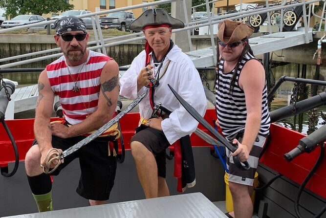 Pirates of Charleston: Pirate Adventures and River cruises - What to Expect from the Pirate Adventure Cruise