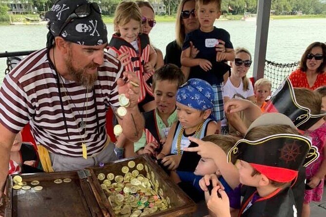 Pirates of Charleston: Pirate Adventures and River cruises - FAQ