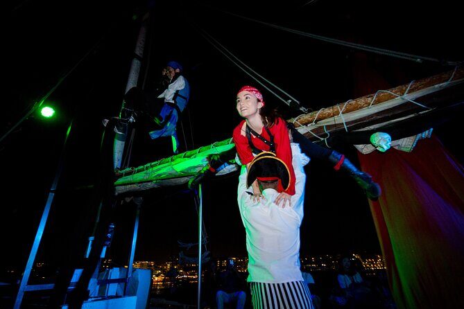 Pirates Sunset Cruise at the Cabo San Lucas Arch - FAQs