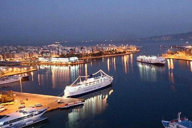 Pireaus port to Athens city center - Key Points