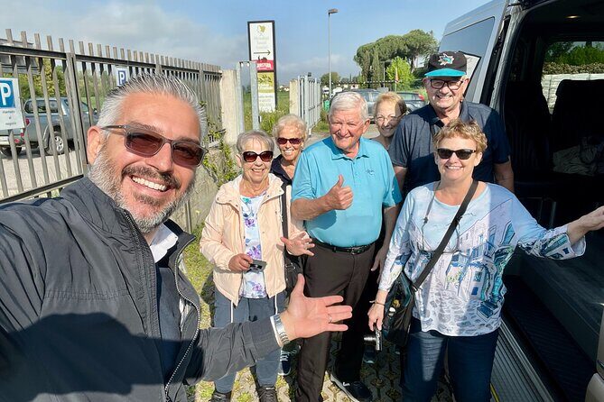 Pisa and Wine Tasting in Tuscany from Livorno - The Vineyard and Olive Groves: Lunch and Wine Tasting