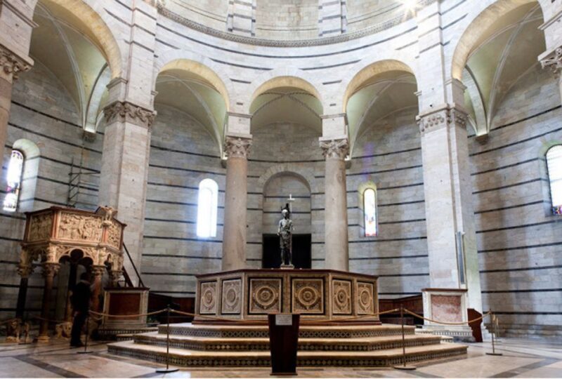 Pisa: Baptistery and Cathedral Ticket with Audio Guide - What This Tour Offers