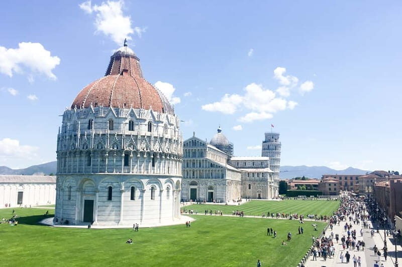 Pisa: Baptistery, Cathedral and Leaning Tower Guided Tour - Discover Pisa in a Compact Tour