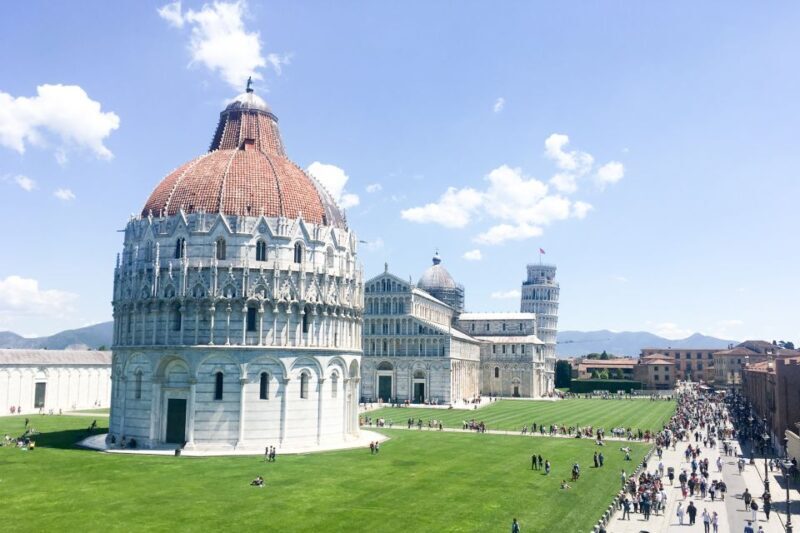 Pisa: Baptistery, Cathedral and Leaning Tower Guided Tour - Practical Considerations