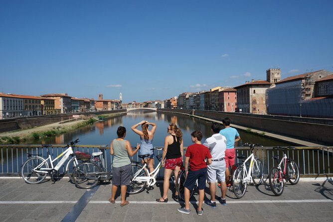 Pisa by Bike : Beyond the Leaning Tower(Self-Guided Tour) - Using the App and Riding Experience