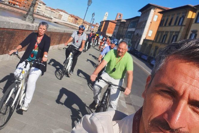 Pisa by Bike : Beyond the Leaning Tower(Self-Guided Tour) - FAQ