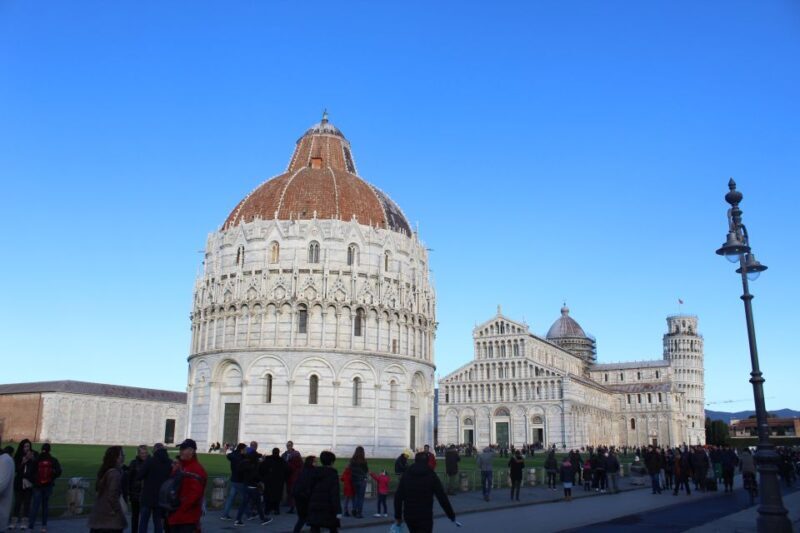 Pisa: Cathedral Guided Tour and Tower tickets & wine tasting - What to Expect from the Pisa Experience