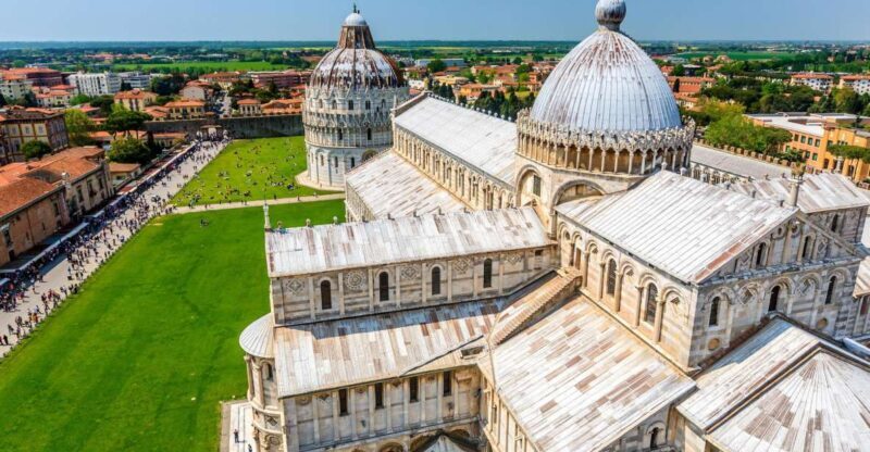 Pisa: Cathedral Guided Tour & Optional Leaning Tower Ticket - Things to Consider