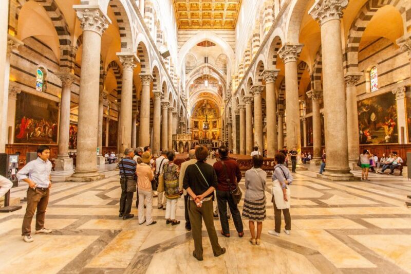 Pisa: Cathedral Guided Tour & Optional Leaning Tower Ticket - Who Will Love This Tour?
