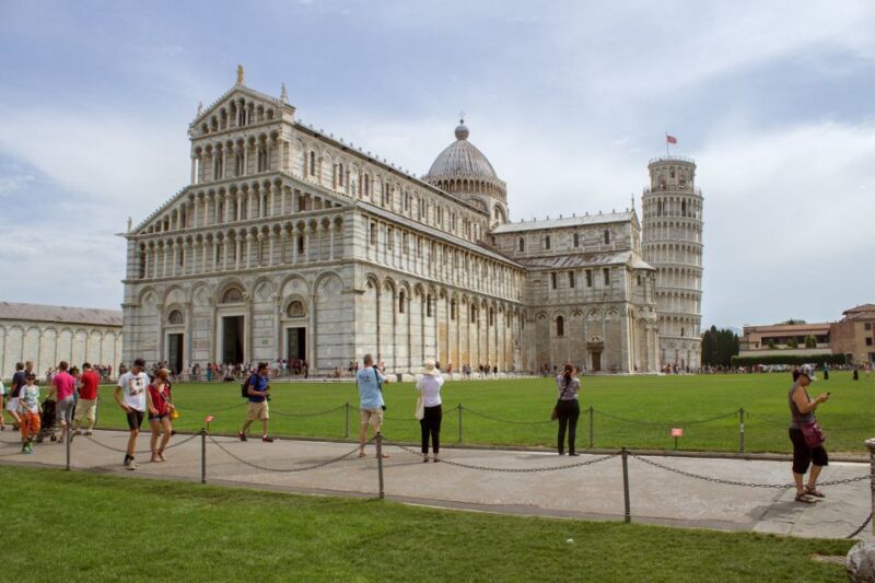 Pisa: Cathedral Guided Tour & Optional Leaning Tower Ticket - FAQ