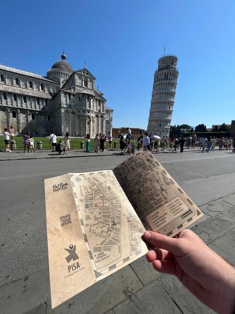 Pisa City Escape: "Kinzica's night" - Key Points