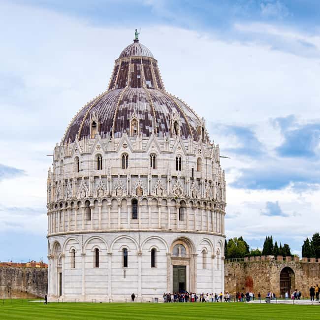 Pisa city tour in Portuguese - Key Points