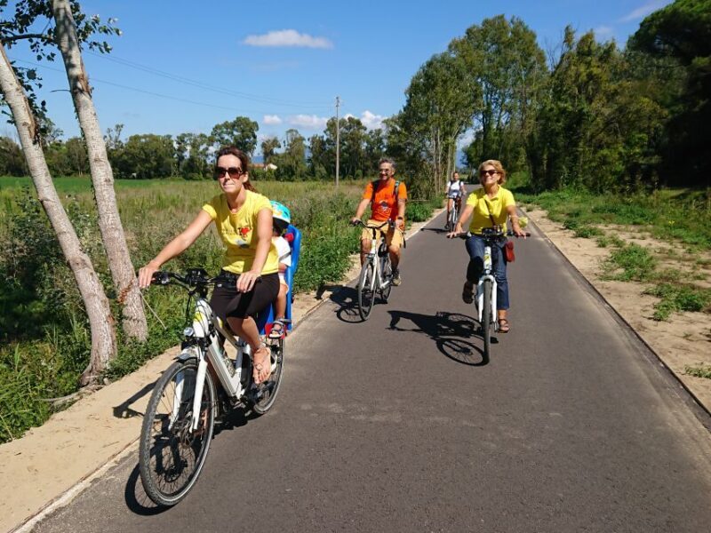 Pisa: Cycling to the Sea on a Self-Guided Tour - Key Points