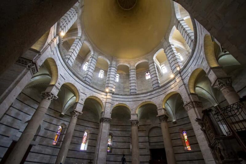 Pisa: Entry Ticket to the Baptistery of San Giovanni - Key Points