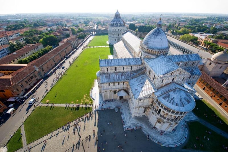 Pisa: Guided Walking Tour with Optional Leaning Tower Ticket - What to Expect on the Tour