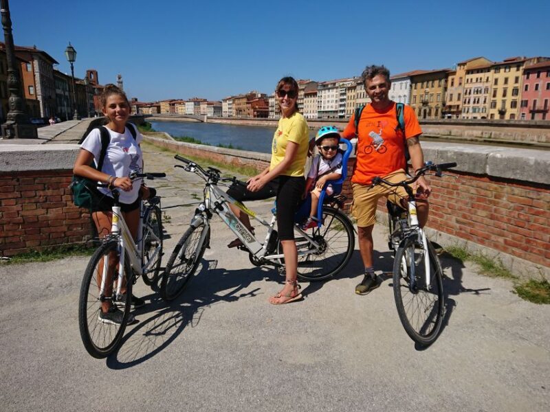Pisa: Self-Guided Tour by E-Bike to the Tower - FAQ