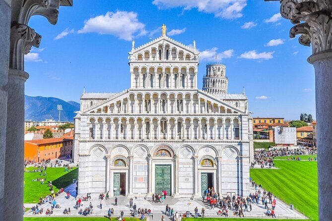 Pisa: Timed Entrance to Leaning Tower & Cathedral with AudioGuide - The Itinerary in Detail