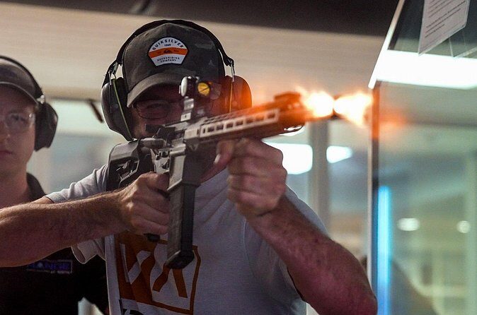 Pistol and Rifle Introduction Activity in Austin Texas - The Experience in Detail