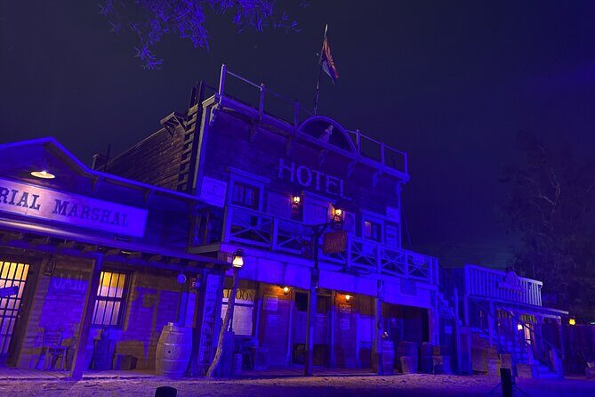 Pistoleros Wolfman Halloween Stunt Show - The itinerary: What to expect during the show