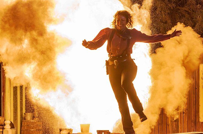 Pistoleros Wolfman Halloween Stunt Show - What do visitors say?