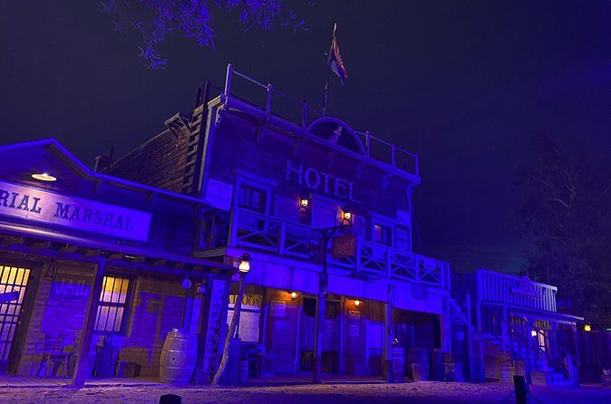 Pistoleros Wolfman Halloween Stunt Show - The Sum Up