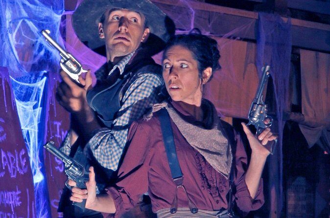 Pistoleros Wolfman Halloween Stunt Show - FAQ