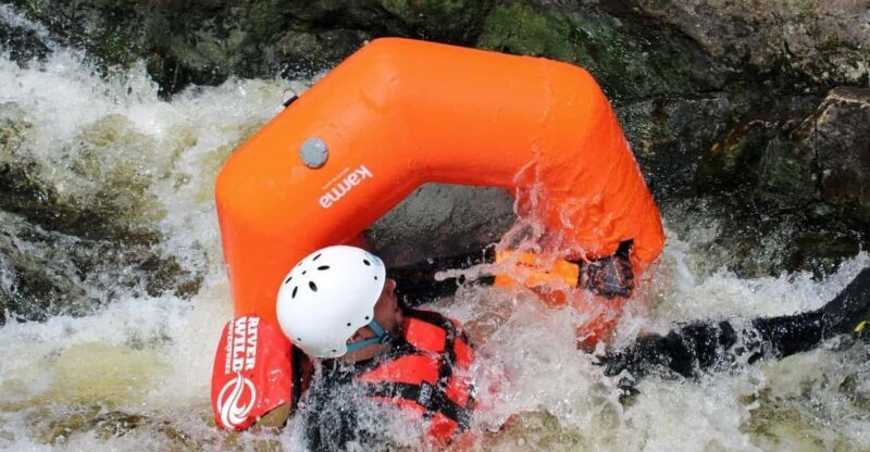 Pitlochry, Perthshire: RIVER TUBING - River Tummel - What is the river tubing experience like?