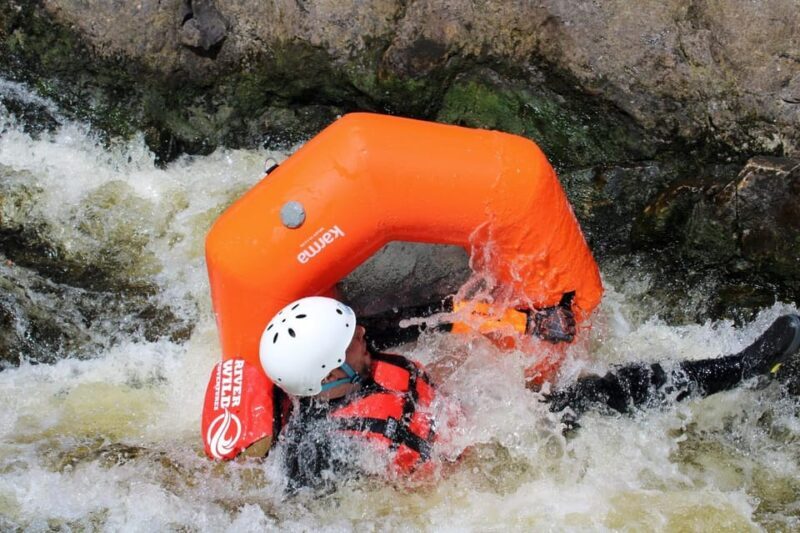 Pitlochry, Perthshire: RIVER TUBING - River Tummel - How is the safety managed?
