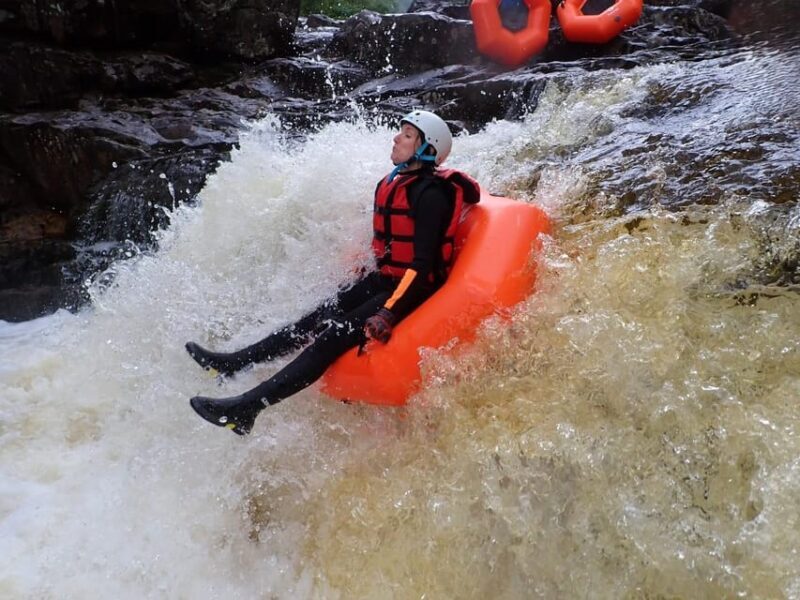 Pitlochry, Perthshire: RIVER TUBING - River Tummel - What about the scenery and environment?