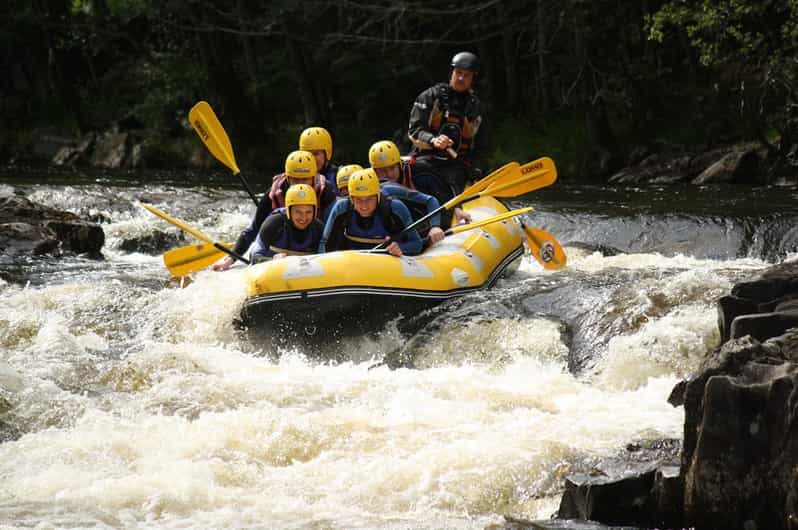 Pitlochry, Scotland: Summer White Water Rafting Tour - Diving Into the Details of the White Water Rafting Experience