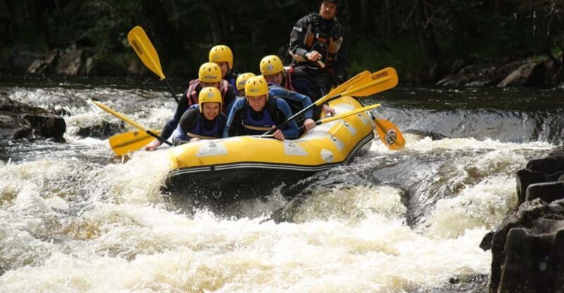 Pitlochry, Scotland: Summer White Water Rafting Tour - The Experience from Real Travelers