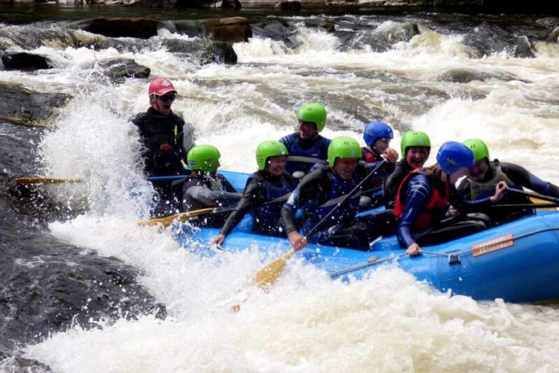 Pitlochry, Scotland: Summer White Water Rafting Tour - FAQ