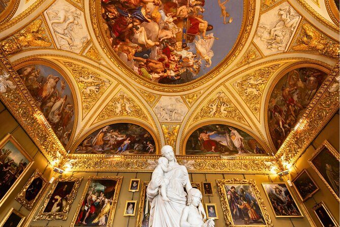 Pitti Palace and Boboli Garden Entrance Tickets with Audio Tour - Exploring the Palace and Its Art