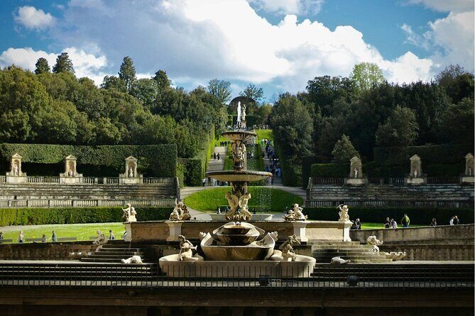 Pitti Palace and Boboli Garden Entrance Tickets with Audio Tour - Visiting the Gallery of Modern Art and Bardini Gardens