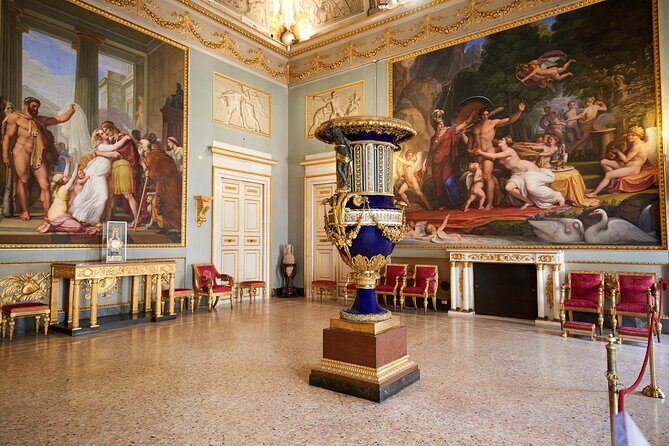 Pitti Palace and Boboli Garden Entrance Tickets with Audio Tour - Practical Details and Logistics