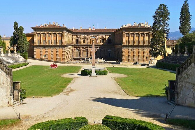 Pitti Palace and Boboli Garden Entrance Tickets with Audio Tour - FAQs