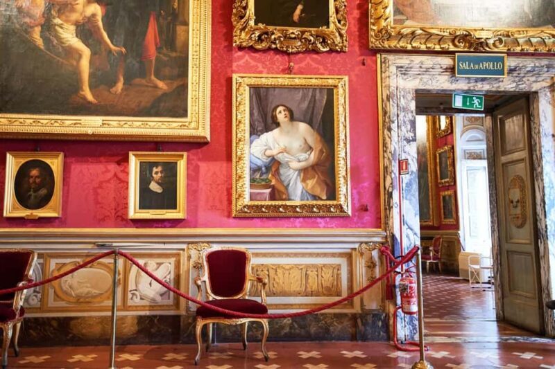 Pitti Palace and Palatina Gallery Private Tour - Key Points